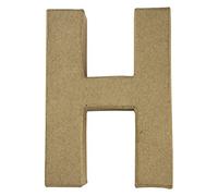 Rayher Lettera Cartap. H, Fsc Recycled 100%, 15X10,5X3Cm, 71777000