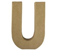 Rayher Lettera Cartap. U, Fsc Recycled 100%, 15X10,5X3Cm, 71782000