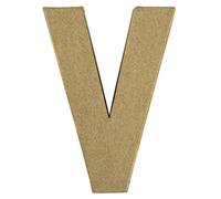 Rayher Lettera Cartap. V, Fsc Recycled 100%, 15X10,5X3Cm, 71783000