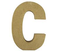 Rayher Lettera Cartapesta C Fsc Recycled 100%, 15X10,5X3Cm, 71772000