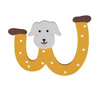 Rayher Lettera Legno Bimbi, Fsc Mix Credit, 6,3X4,8Cm, W, 62761000