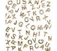 Rayher Lettere di Cera -R-, Oro, 9Mm,Busta 2 Pz, 3123706