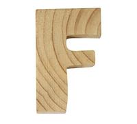 Rayher Lettere Legno, 5X1Cm, F, 6213800