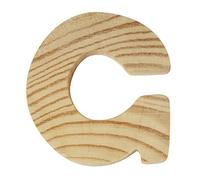 Rayher Lettere Legno, 5X1Cm, G, 6213900