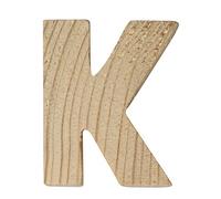 Rayher Lettere Legno, 5X1Cm, K, 6214300