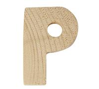 Rayher Lettere Legno, 5X1Cm, P, 6214800