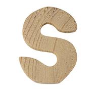 Rayher Lettere Legno, 5X1Cm, S, 6215100