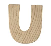 Rayher Lettere Legno, 5X1Cm, U, 6215300