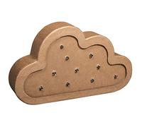 Rayher Luce Cart.Nuvola, Fsc Recycled 100%, Kraft, 20X3X11,5Cm, 67350521