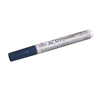 Rayher Marker Acrilico, Blu Royal, Punta Tonda 2-4Mm, con Valvola, 35007376