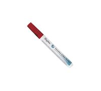 Rayher Marker Porcellana&Vetro, Rosso Ciliegia, 1-2 Mm, 38709286