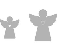 Rayher Mascherina Angelo Custode, 4.5-6.5 cm x 4-5.7 cm, 2 Pezzi, Busta Blister, 50261000