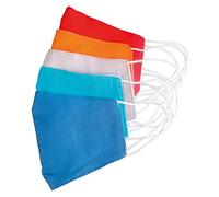 Rayher Mascherina Bocca-Naso con Elastici, Colori Misti, 105G/M²Esterno, 75G/M²Interno, Bus.Blis., 52028999