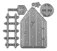 Rayher Mascherina Mondo di Folletti, 0.4-4.6cmx 0.4-5.5cm, 5 Pz, Bus Blis, 50269000