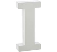 Rayher MDF Lettera I, Bianco, 11Cm, Spessore 2Cm, 62660000