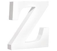 Rayher MDF Lettera Z, FSC 100 %, bianco, 9,7x2x11cm, 64565102