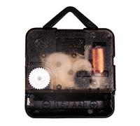 Rayher Meccanismo Quarzo Orologi, 7,6Mm Ø, ASSE 12Mm, Montato, Bus.Blis. 1Pz, 69236000