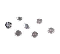 Rayher Miniature Acriliche Diamante, 12Mm Ø, Cristallo, Scatolina 55G, 39262800