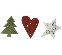 Rayher Miniature Legno: Inizio Scuola, 3-4 Cm, Bus.Blis. 6Pz, 8831200