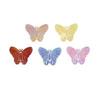 Rayher Miniature Paillette Farfalla, Colori Misti, 3x2,3cm, Bus.blis. 12,5g, 39596999