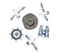 Rayher Miniature Poliresina: Relitti, 2-4 Cm, Bus.Blis. 6Pz, 8606600