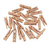 Rayher Molletta legno, FSC 100%, naturale, 4,5cm, bus.blis. 24pz, 64589505