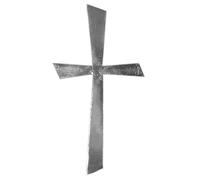 Rayher Motivo Cera Croce Argento, 10,5X5,5Cm, SB 1 Pezzo, 31502000