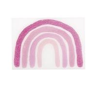 Rayher Motivo di Cera Arcobaleno, Pastello, Rosa Pastello, 7 x 5 cm, Busta Blister 1 Pezzi, 31636256