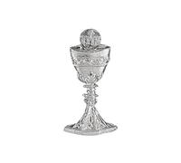 Rayher Motivo di Cera: Calice+Ostia, 4,5 Cm, Argento, Busta 1 Pz, 3119922