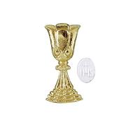 Rayher Motivo di Cera: Calice+Ostia, 6Cm, Oro, Busta 1 Pz, 3120006