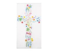 Rayher Motivo di Cera Croce, Colori Misti, 6,.5 x 12 cm, Busta Blister 1 Pezzi, 31637999
