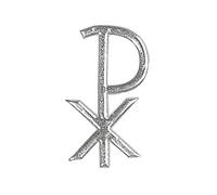 Rayher Motivo di Cera: Pax, Argento, 4Cm, Busta 1 Pz, 3121022