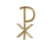 Rayher Motivo di Cera: Pax, Oro, 4Cm, Busta 1 Pz, 3121006