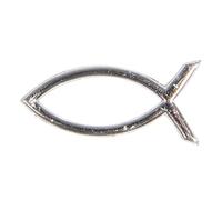 Rayher Motivo di Cera Pesce, Argento, 4 x 2 cm, Busta Blister 1 Pezzi, 31635606