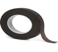 Rayher Nastro Crespato Ades., Marrone Scuro, 13 Mm, Rotolo 27,5 M, 5105005