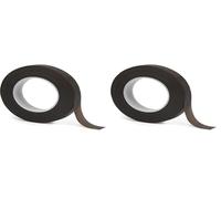 Rayher Nastro Crespato Ades., Marrone Scuro, 13 Mm, Rotolo 27,5 M, 5105005 (Confezione da 2)