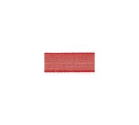 Rayher Nastro Organza, Rosso, 7Mm, Rot. 10M, 5521618
