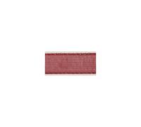 Rayher Nastro Organza, Rosso Vino, 7Mm, Rot. 10M, 5521619