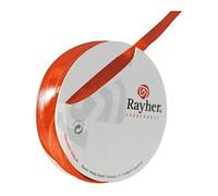Rayher Nastro Raso, Arancio, 7Mm, Rot. 10M, 5521334
