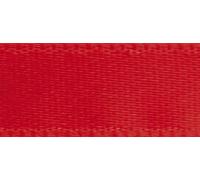 Rayher Nastro Raso, Rosso, 7Mm, Rot. 10M, 5521318