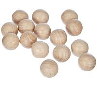 Rayher Palline Legno Grezzo, Non Forate 15Mm Ø, Busta 15 Pz, 6252200