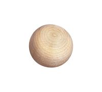 Rayher Palline Legno Grezzo, Non Forate, 25Mm Ø, 6116300