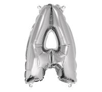 Rayher Palloncino Lettera A, Argento, 40Cm, Bus.Blis. 1Pz, 87042606
