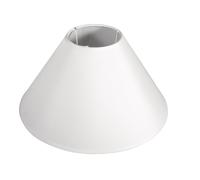 Rayher paralume rotondo conico altezza 19 cm 100% poliestere per portalampada