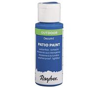 Rayher Patio-Paint, Azzurro, Flacone 59 Ml, 38610374