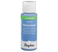 Rayher Patio-Paint, Blu Bavarese, Flacone 59 Ml, 38610366