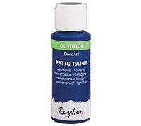 Rayher Patio-Paint, Oltremare, Flacone 59 Ml, 38610384