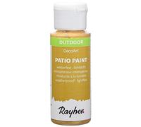 Rayher Patio-Paint, Oro Brill., Flacone 59 Ml, 38610620