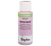 Rayher Patio-Paint, Rosa Bebè, Flacone 59 Ml, 38610262