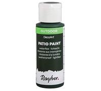 Rayher Patio-Paint, Verde Bosco, Flacone 59 Ml, 38610446